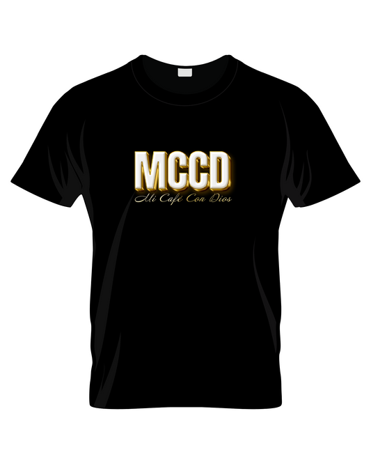 MCCD SHIRT BLACK
