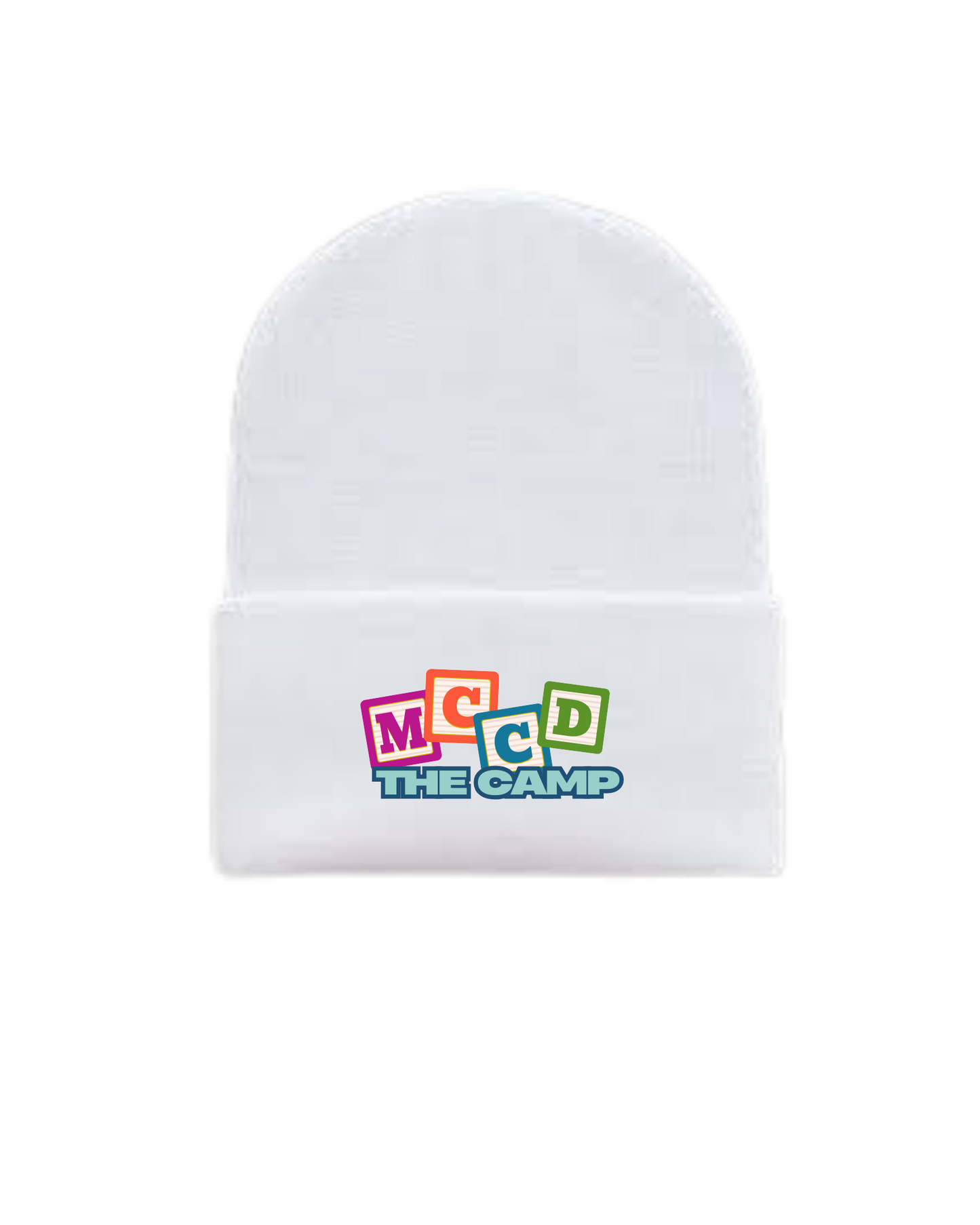 MCCD THE CAMP WHITE HAT KIDS