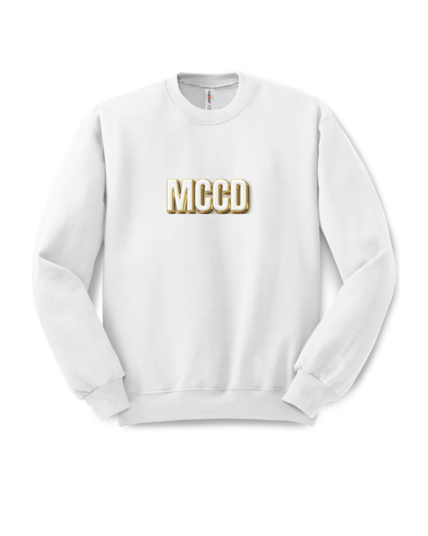 MCCD WHITE SWEATER