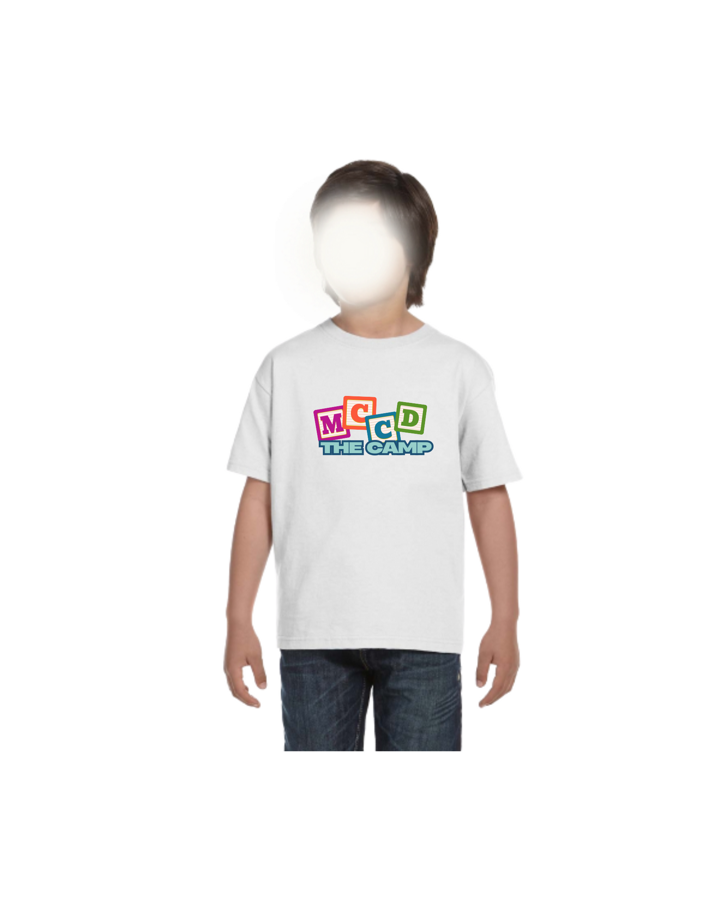 MCCD THE CAMP WHITE SHIRT KIDS