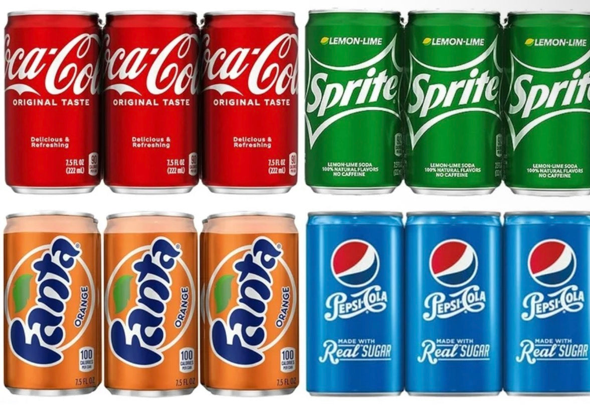 Mini Soda Can