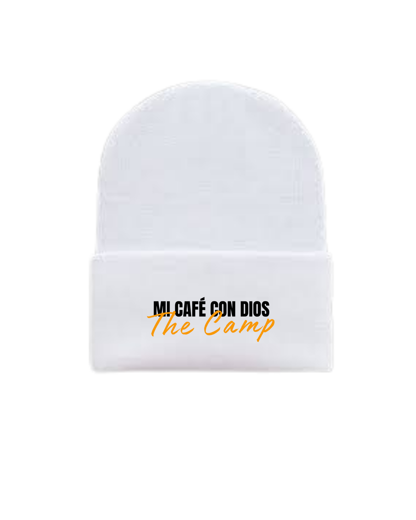 MCCD THE CAMP WHITE HAT