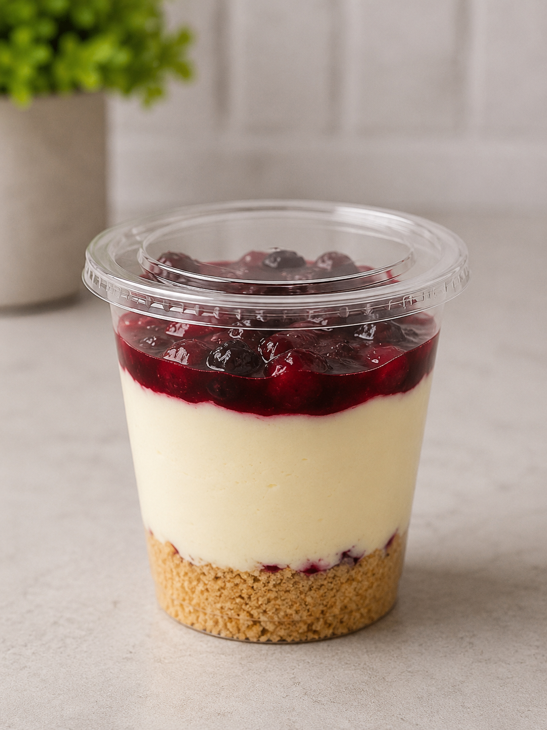 Cheesecake Con Frutos Rojos
