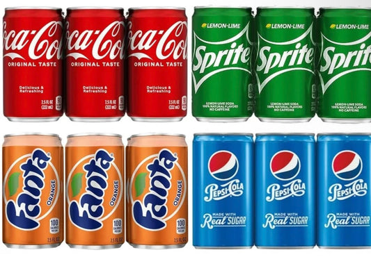 Mini Soda Can